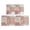 Pioneer Flower Floral-2, variant on Pioneer Flower Floral Print Pattern Kitchen Rugs Sets Of 2,Anti Fatigue Kitchen Mat Rugs Non Slip Washable,Decorative Kitchen Floor Mats for Kitchen,Sink,Laundry,17"x30"+17"x47"