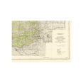 thumbnail image 4 of Topographical Map - Ouachita National Forest Arkansas - USGS 1945 - 23 x 32.90 - Vintage Wall Art, 4 of 5