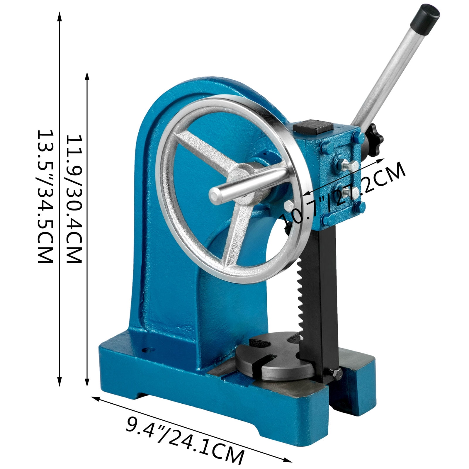Machine de presse manuelle robuste VEVOR Arbor Press 3 tonnes assemblage  fonte