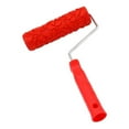 thumbnail image 1 of 7-Inch Assorted Embossed Pattern Painting Roller Wood Pattern Painting Roller with Plastic Handle 11, 1 of 3