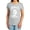 Athletic Heather, variant on Elf OMG Santa Women's T Shirt, Athletic Heather, Small