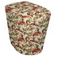 thumbnail image 2 of Autumn Fall Floral Leaves Cover Compatible with Keurig Coffee Maker by Penny's Needful Things (K-Cafe Single Serve Coffee Latte & Cappuccino Maker, K-Cafe Special Edition K84), 2 of 2