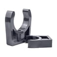 thumbnail image 1 of 30 Pack，PVC Hose Clamps，25mm，Plastic，Pipe Clip I Hose Clamp, 1 of 4