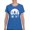 Royal Blue, variant on Alien Bigfoot Loch Ness Monster Moon T-Shirt Funny Space UFO Hunter Sasquatch Yeti Dinosaur Nerd Believe Women's Tee