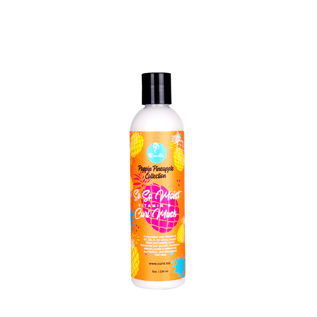 Curls So So Moist Vitamin C Curl Mask, 8 OZ