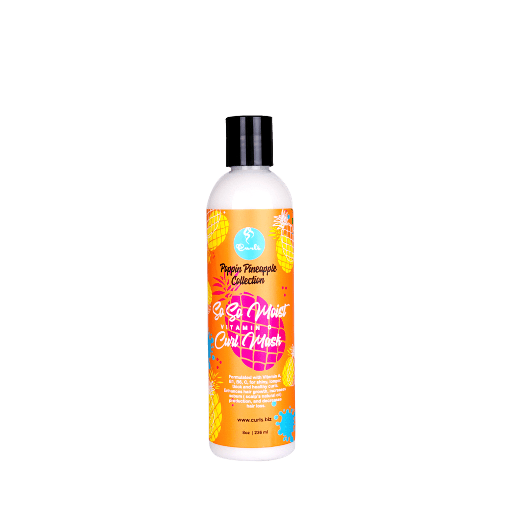 Curl So So Moist Vitamin C Deep Conditioner - Walmart.com - Walmart.com