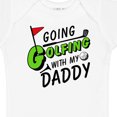 thumbnail image 4 of Inktastic Going Golfing with My Daddy- Kids Golf Boys or Girls Baby Bodysuit, 4 of 5
