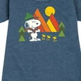 thumbnail image 3 of Peanuts - Retro Trailblazers - Toddler And Youth Girls Fleece Dress, 3 of 6