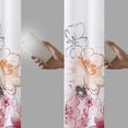 thumbnail image 5 of Intelligent Design Olivia Printed Total Blackout Curtain Panel, Pink, 50x84", 5 of 5