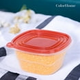 thumbnail image 2 of Juego de Contenedores Toppers de Plástico 15 Piezas COLORCONT15 ColorHome rojo, 2 of 7