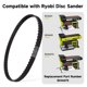 thumbnail image 3 of Pack 2 Correas de Transmision Dentadas para Lijadora de Disco Ryobi BD4601 BD4600 BD4601G Reemplazo BD46075, 3 of 5