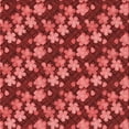 thumbnail image 1 of Ahgly Company Machine Washable Indoor Square Transitional Red Area Rugs, 4' Square, 1 of 7