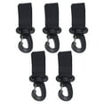 thumbnail image 4 of 5 ganchos organizadores para cochecito, prácticos ganchos para colgar bolsas de pañales y bolsos (n.° 01), 4 of 14