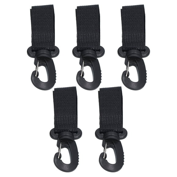 Clip Para Accesorios De Cochecito BuyWeek 5 Piezas Ganchos Organizador ABS