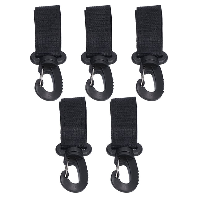 Clip Para Accesorios De Cochecito BuyWeek 5 Piezas Ganchos Organizador ABS