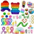 thumbnail image 4 of SUNSIOM Sensory Fidget Toys Set, 27/40 Pack Stress Relief Hand Toys Kit, 4 of 6