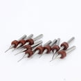 thumbnail image 4 of Carbide Pcb  Tool 10 Carbide Drill Bits 0.8mm Tungsten Steel Blade CNC/PCB Engraving Bit Tool, 4 of 8