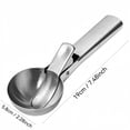 thumbnail image 2 of Creatine Large Stainless Steel Ice Spoon Ice Spoon Ice Spoon Fruit, 2 of 8