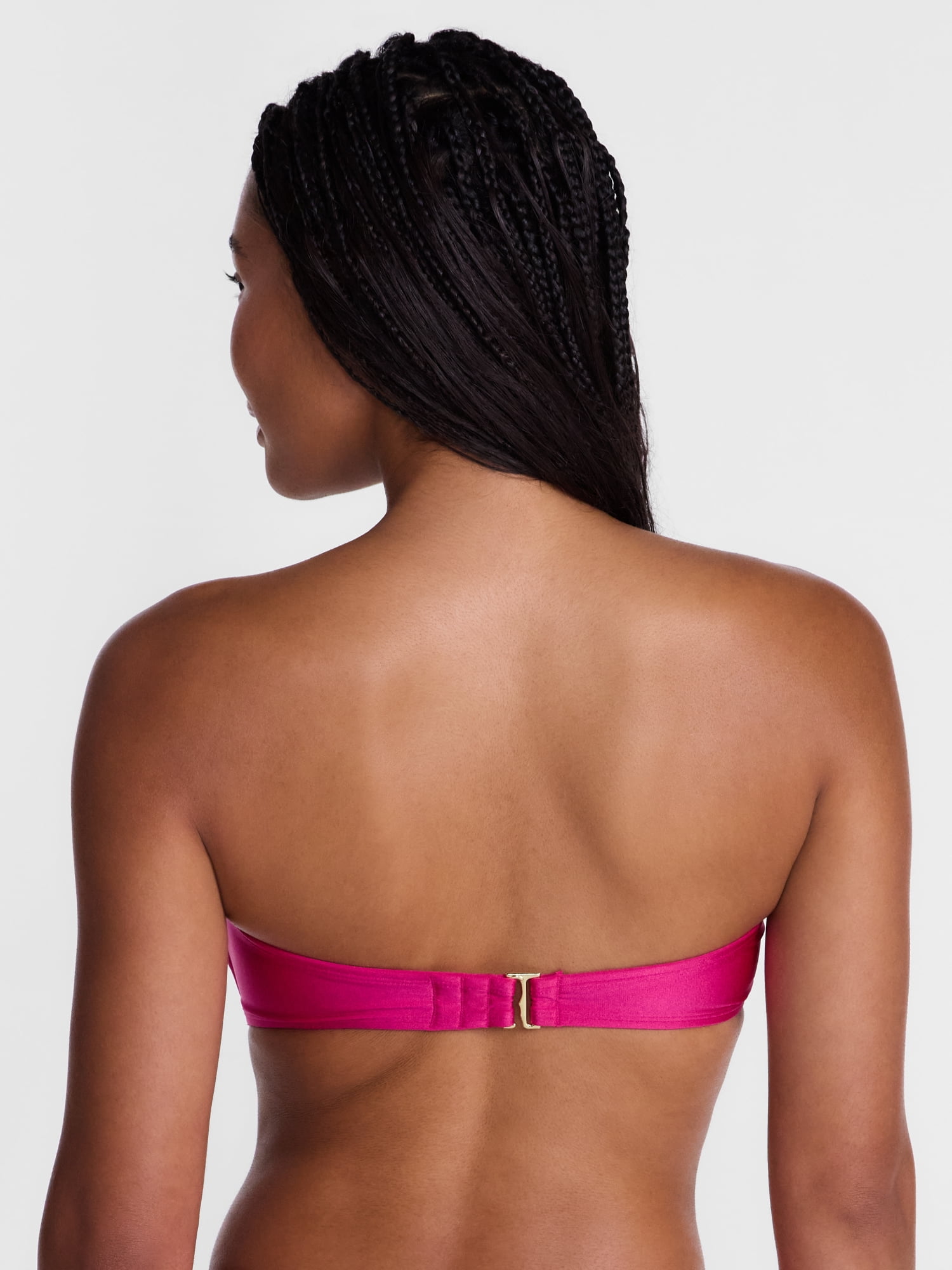 No Boundaries Bandeau Bikini Top, Women’s XXS-XXL