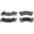 thumbnail image 2 of Disc Brake Pad Set Fits select: 1992-1994 CHEVROLET CAPRICE, 1995-1996 CHEVROLET CAPRICE / IMPALA, 2 of 2