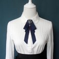 thumbnail image 2 of Élégant Nœud Papillon Ajustable pour Femmes Filles Accessoire de Mode Stylé Formel Fête Mariage Couvre-Cou, 2 of 4