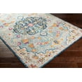 thumbnail image 4 of Mark&Day Area Rugs, 7x9 Buttinga Traditional Sky Blue Saffron Area Rug (6'7" x 9'), 4 of 7