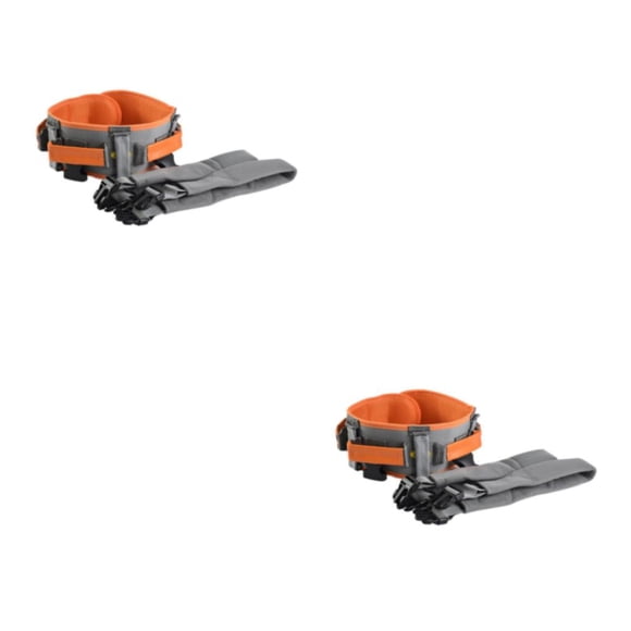 Qarigey Gait Belt para Transfer Walking con 7 empuñaduras y hebilla de liberación rápida Type1