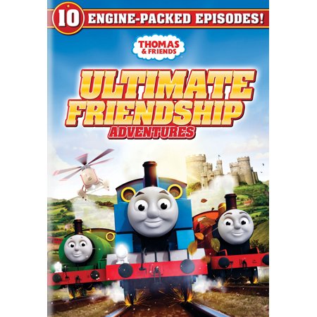 Thomas & Friends: Ultimate Friendship Adventures [DVD]
