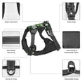 thumbnail image 6 of Lsque Happy Easter Dog Harness, No-Pull Pet Harness with 2 Leash Clips, Adjustable Soft Padded Dog Vest with Easy Control Handle for Large Dogs-Medium, 6 of 9