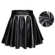 thumbnail image 2 of Falda plisada acampanada brillante minifalda brillante metálica transpirable fibra de poliéster de moda para rendimiento ANGGREK Otros, 2 of 6