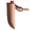 Dark Tan, variant on HILASON Genuine Leather Western Style Knife Sheath Scabbard Dark Tan