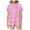 Pink, variant on FhsagQ Pajamas Girls Christmas Pajamas 2T Christmas Kid's Summer Homewear Boys Girls Printed Short Sleeve T Shirt Short Pants Pajamas Suits Children's Clothing White 12-13 Years