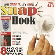 Snap Hooks 8 Pack