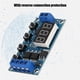 thumbnail image 3 of Módulo De Relé De Encendido/Apagado Del Interruptor Del Temporizador De Retardo Del Ciclo Del Disparador De 12 V Con Pantalla Led Serendint EL007482-00, 3 of 6