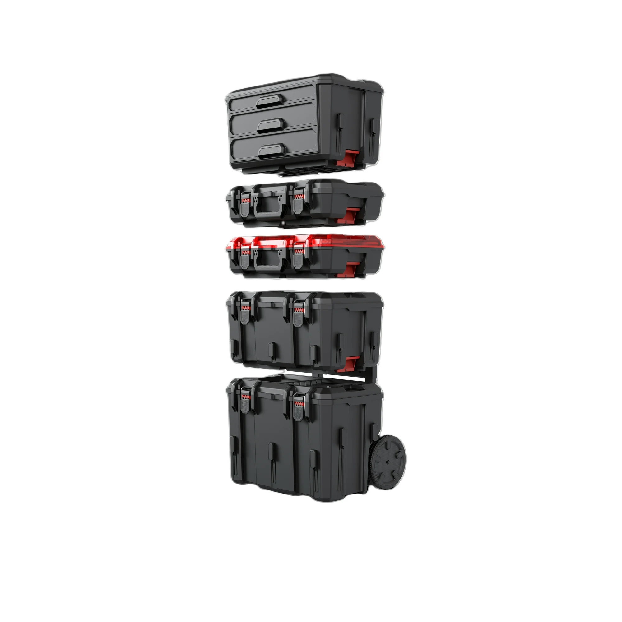 Hyper Tough Hyper Stack 3-Drawer Tool Storage Box photo 5