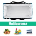 thumbnail image 5 of Arabic teapot Large Oxford Cloth Grocery Basket - Foldable Shopping Bag for Picnics & Shopping, 5 of 7