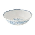 thumbnail image 3 of The Pioneer Woman Agatha Stoneware Cereal Bowl, Blue, 3 of 7