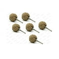 thumbnail image 2 of 5MoonSun5's Jute Knobs Rope Knot Drawer Pulls and Knobs Pull and Push Handle Knobs for Cabinets, Wardrobes & Kitchen Cupboards Nautical knob Hardware Vintage Decor, 35 mm (Pack of 20), 2 of 3