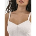 thumbnail image 4 of No Boundaries Lace Trim Cami Top, Women's, 4 of 5