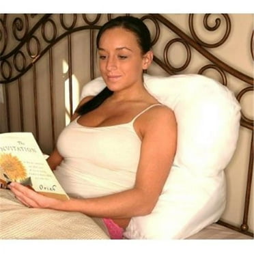 Deluxe Comfort Incline Wedge Backrest Pillow