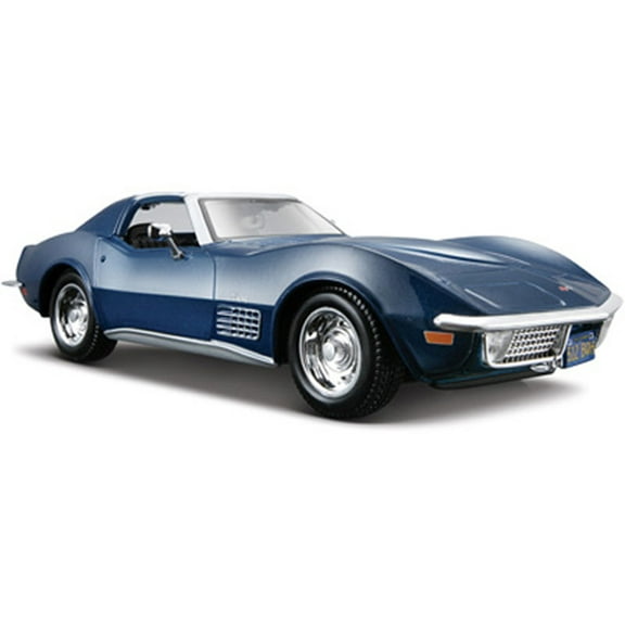 1970 Chevy Corvette T-Top- 34202 - 1/24 Scale Diecast Model Toy Car (Brand New, but NOT IN BOX)