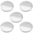 thumbnail image 1 of 5set Capsules de Pièces 46 mm Ps Support de Pièces Rond et 7 Tailles (16/20/25/27/30/38/46mm) Joint de Protection, 1 of 8