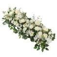 thumbnail image 4 of tredstone Artificial Wedding Flowers Backdrop Arch Decor for Wedding White, 4 of 8