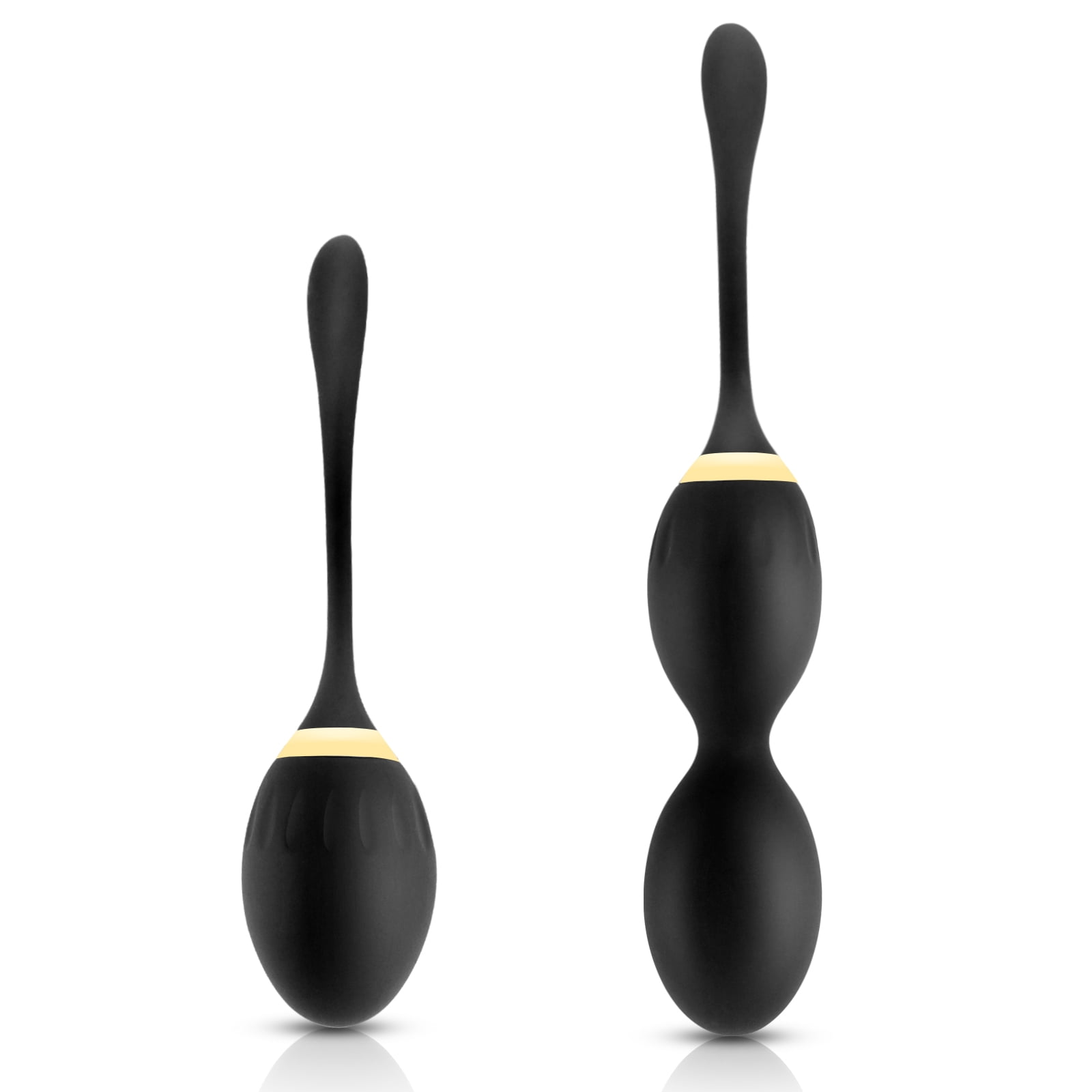QVOX Kegel Balls for Women Exercises and Tightening Set of 2 Silicone kegel Balls, for Women, Bladder Control & Pelvic Floor Exercises