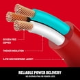thumbnail image 3 of Cable de extensión CRAFTSMAN, resistente, 75 pies, impermeable 14/3 SJTW, 3 of 9