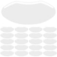 thumbnail image 1 of 30Pcs Haircut Supplies Transparent PVC Face Protectors for Hair Salon Use, 1 of 9