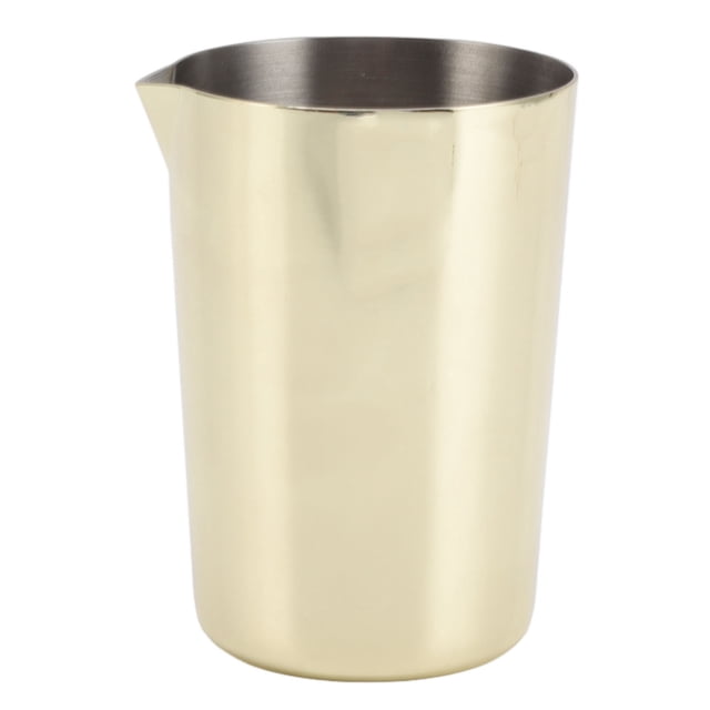Taza de Mezcla de Cocctel, Taza de Barman de Borde Redonde