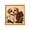 Puppy, variant on YiFudd Santa Claus Christmas Ornaments, Christmas Pearl Diamond Art DIY Kit, Christmas Diamond Painting Pearl Art Kit for Holiday Decor