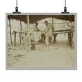 thumbnail image 2 of Print: Heller And 2 Nature Skinners At Work On A Roosevelt Specimen, 1910, 2 of 4