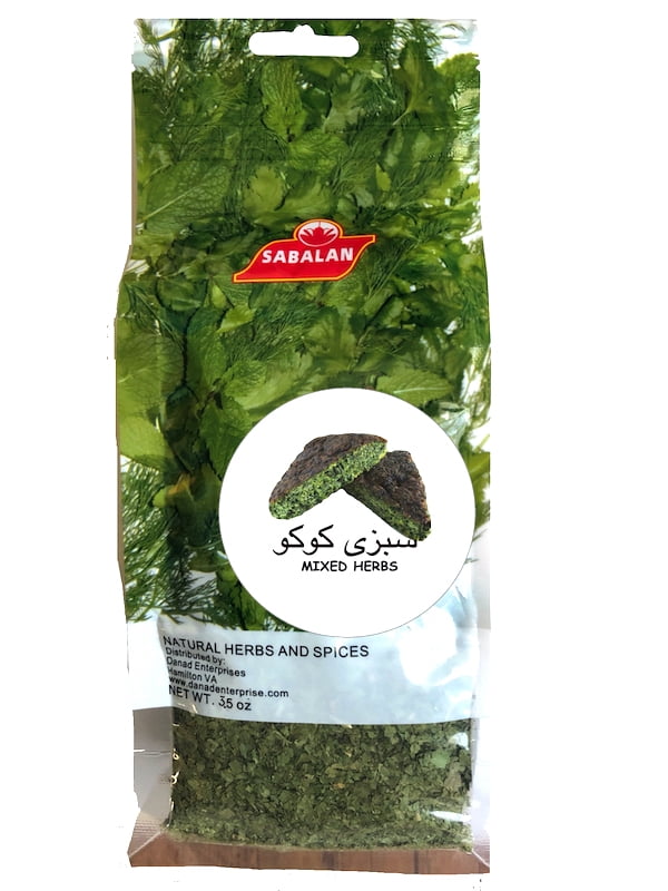 Cutlet Herbs, Sabzi Kookoo Mix Herbs / 3.5 oz